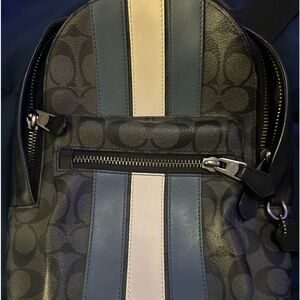 Men’s coach bag and wallet